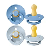 BIBS Cucle, 0-6m, 2 komada, Baby Blue & Sky Blue