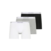 Calvin Klein Underwear Boksarice kamen/črna/bela