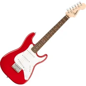 Fender Squier Mini Stratocaster IL Dakota Red Elektricna gitara (Samo otvarano)