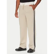 Guess Spodnji del trenirke Z5YB14 KCRU2 Bež Regular Fit