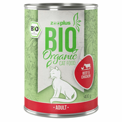 zooplus Bio govedina & piščanec 6x400 g