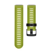 INF Zapestnica za Garmin Fenix 3 HR/6X GPS/5X Sapphire/Descent MK1 GreenYellow, (22064073)