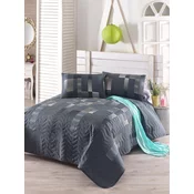 Hanah home Komplet posteljina za francuski ležaj Šarena