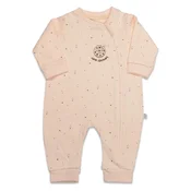 Bistyle pajac z rokavi DR DH 15129 BS15129 D bež 68