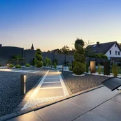 SLV Eskina Frame LED podstavna svetilka CCT, 15W, 45 cm - Sodobni - antracit - Kovina