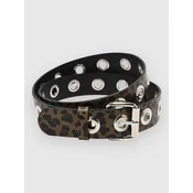 Empyre Leopard Grommet Belt assorted