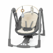 Ingenuity Preoblikovljiva vibracijska gugalnica z melodijo Every Season Chic Boutique 0m+ do 9 kg