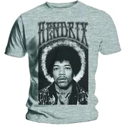Jimi Hendrix Halo Grey M Majica