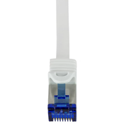 LOGILINK LogiLink C6A072S RJ45  CAT 6a S/FTP 5.00 m siva  1 kos, (20416280)