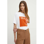 Pamučna majica MAX&Co. za žene, boja: bijela, 2418971024200