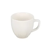 Svetlo siva porcelanasta skodelica za kapučino 200 ml Nuance – BonBistro