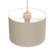 Luster na sajli ARDEN 1xE27/15W/230V, precnik 25 cm, bež