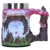 NEMESIS NOW METALLICA CREEPING DEATH vrč 15.5CM