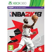 2K SPORTS igra NBA 2K18 (XBOX 360)