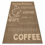 eoshop Preproga SIZAL FLOORLUX 20221 coffe/mais ( - Velikost: 240x330 cm)