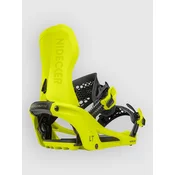 Nidecker LT Supermatic 2027 Snowboard Bindings acid