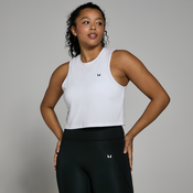 MP Womens Training Cropped Vest - White - L
