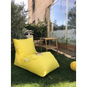 Atelier del Sofa Lazy bag Žuti