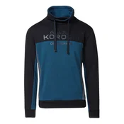 KOROSHI Majica modra/črna