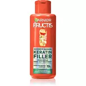 Garnier Fructis Goodbye Damage Keratin Filler maska za lase poškodovani lasje 200 ml za ženske