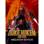 Devolver Digital Game Key Duke Nukem 3D: Megaton Edition (Cijeli svijet)