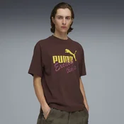 PUMA House of Graphics Casual Tee Men, Clothing, Chocolate Brown, XL
