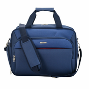 BONTOUR AIR Ročna prtljaga, kabinska torba Eurowings/Vueling/Volotea/WizzAir 40x30x20cm, Modra
