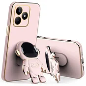 GS Ovitek za Realme Note 50 Astronaut, roza