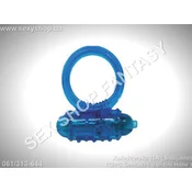 Vibro prsten za penis Soft Cock Blue