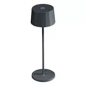 Kettler Ribbed stolna lampa, siva