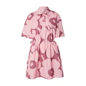 Marimekko Dolga srajca KATKELMA UNIKKO rosé / temno roza