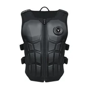 Haptics TactSuit Pro - črni brezžični prsni jopič za igranje