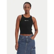 Karl Lagerfeld Jeans Top B1W18024 Črna Slim Fit