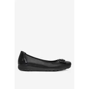 Balerinke Rieker L9366-00 Črna