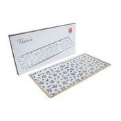 Sigma Porcelan tacna 36x18cm (TEGET GRAN) JH-TRAY-BL