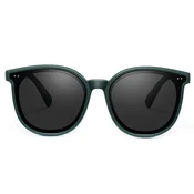 Lafudelu Unisex naocare za sunce, Zeleno-crne