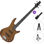 Ibanez GSR180-LBF SET Transparent Light Brown Flat Električna bas gitara