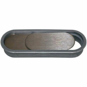 X-POKROV ZA KABEL OVAL 32*105mm ČRNI-INOX