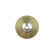 GEKO 2-v-1 diamantno rezilo za rezanje in brušenje ploščic in kamna 125 x 22,23 mm M14 G78340