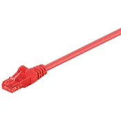 Omrežni kabel UTP CAT6 3M rdeč PVC