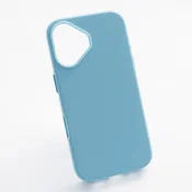Maska Beautiful Shine Leather za iPhone 16 plava
