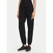HUGO Spodnji del trenirke Flokky 50566682 Črna Relaxed Fit