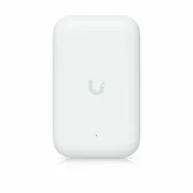 UBIQUITI Swiss Army Knife Ultra, WiFi 5, 4 spatial streams, 115 m2 (1,250 ft2) coverage with internal antenna, 200+ connected devices, owered using PoE, GbE uplink, Versatile wall, ceiling, and pole mounting, (2) RP-SMA connectors for optional external antennas, Weatherproof (outdoor exposed.