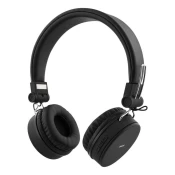 STREETZ BT200 Sklopive Bluetooth Slušalice, Crne