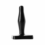 Tantus Analni čep Tantus Silicone Small Black - Ugodna cena
