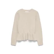 VERO MODA Pulover VMModena bež