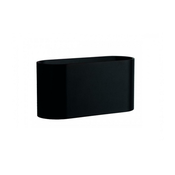 Zidna lampa SQUALLA 1xG9/50W/230V crna
