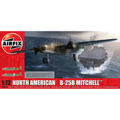 Klasično letalo A06020 - severnoameriški B25B Mitchell Doolittle Raid (1:72)