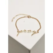 Pray bracelet - gold colors