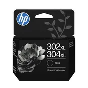 ČRNILO HP ČRNO 302XL/304XL ZA DeskJet 1110, 2130, 2600, 3630, 3700 series